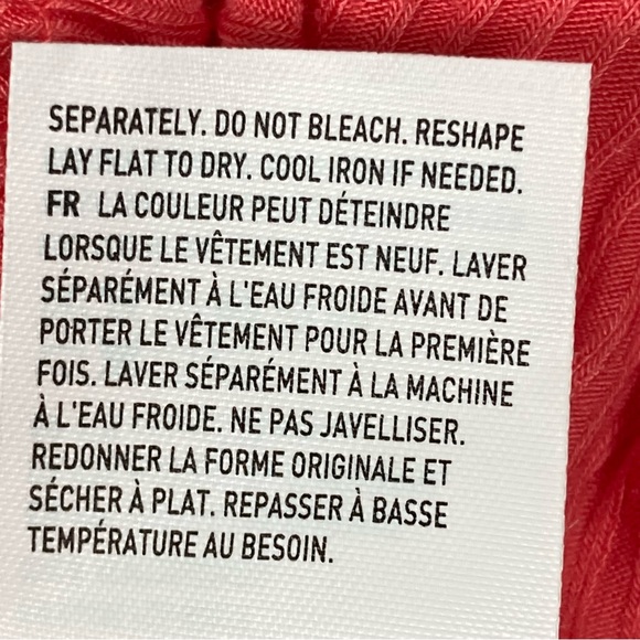 American Eagle Soft & Sexy Ribbed Cropped Flutter Hem Racer Back Tank Size S - Picture 12 of 13